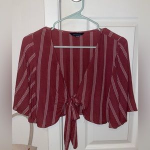 American Eagle Tie Top XS